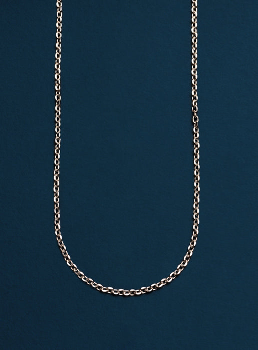 Waterproof 2mm Cable Stainless Steel Chain Necklace Jewelry WE ARE ALL SMITH   