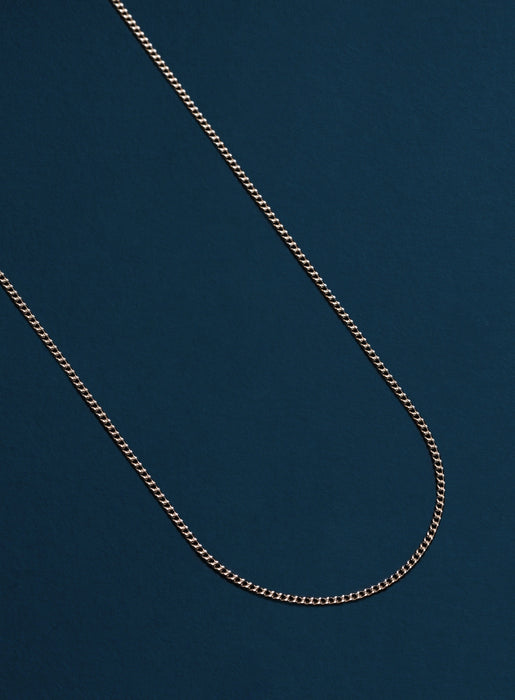 WaterproofStainless Steel Thin 1.5 Curb Chain for Men Jewelry WE ARE ALL SMITH   