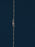 2mm Sterling Silver Cable Chain with Figaro Link Pattern Necklace WE ARE ALL SMITH   