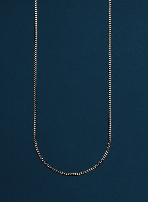 WaterproofStainless Steel Thin 1.5 Curb Chain for Men Jewelry WE ARE ALL SMITH   