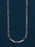 Sterling Silver Elongated Oval Chain Necklace for Men Necklace WE ARE ALL SMITH   