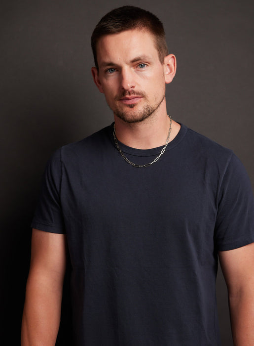 Waterproof Clip Style Cable Link Necklace for Men Necklace WE ARE ALL SMITH   