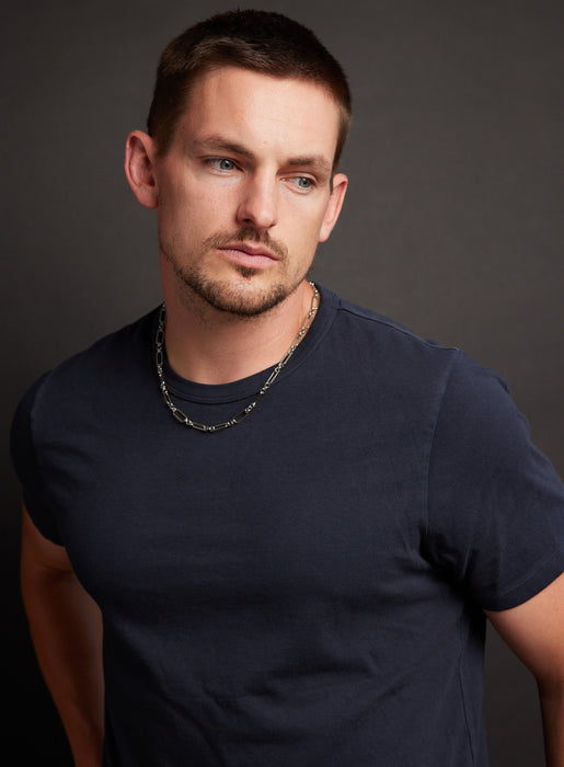 Waterproof Elongated Cable Chain Necklace for Man Necklace WE ARE ALL SMITH   