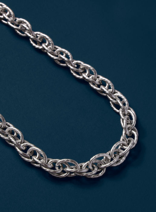 Waterproof CHUNKY Thick Rope Chain Necklace for Men Necklace WE ARE ALL SMITH   