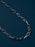 Waterproof Silver 5.5mm Thick Oval Cable Chain Necklace Necklace WE ARE ALL SMITH   