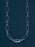 Waterproof Elongated Cable Chain Necklace for Man Necklace WE ARE ALL SMITH   