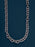 Waterproof 9mm Chunky Round Cable Chain Necklace for Men Necklace WE ARE ALL SMITH   