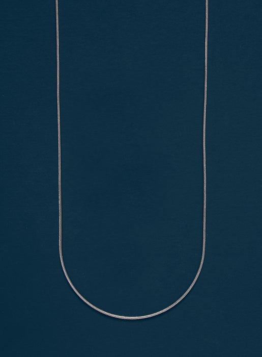 Waterproof 1mm Thin and Minimalist Snake Chain Necklace Necklace WE ARE ALL SMITH   