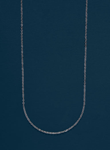 Waterproof THIN 1mm Cable Chain Necklace for Men Necklace WE ARE ALL SMITH   