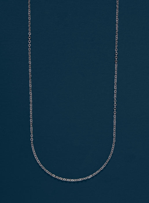 Waterproof THIN 1mm Cable Chain Necklace for Men Necklace WE ARE ALL SMITH   