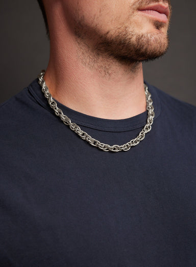 Waterproof CHUNKY Thick Rope Chain Necklace for Men Necklace WE ARE ALL SMITH   