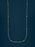 Mens Gold Minimalist Satellite Chain Necklace Necklace WE ARE ALL SMITH   