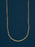 Mens 3mm Classic Cable Chain Necklace Necklace WE ARE ALL SMITH   