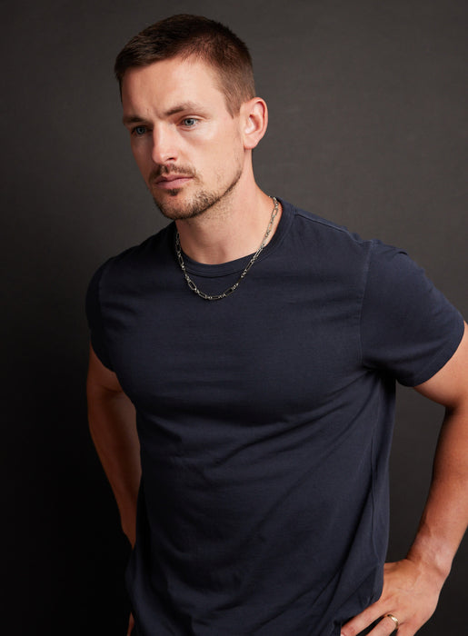 Waterproof Elongated Cable Chain Necklace for Man Necklace WE ARE ALL SMITH   
