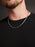 Waterproof 5mm 316L Stainless Steel Chain Necklace for Men Necklace WE ARE ALL SMITH   