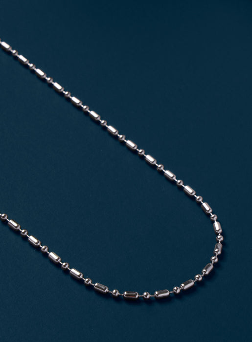 Waterproof 2.5mm 316 Stainless Steel Minimalist Chain Necklace Necklace WE ARE ALL SMITH   
