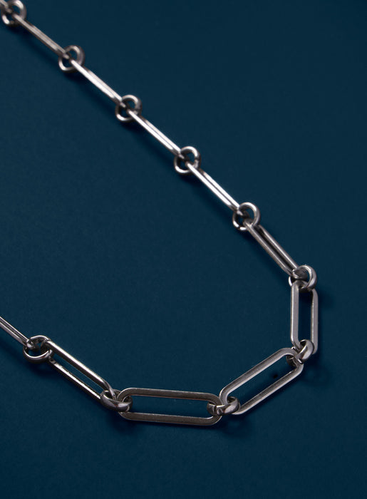 Waterproof 1 to 1 Clip Rolo Thick Necklace for Guys Necklace WE ARE ALL SMITH   