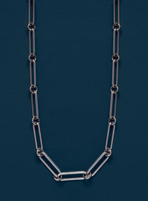 Waterproof 1 to 1 Clip Rolo Thick Necklace for Guys Necklace WE ARE ALL SMITH   