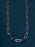 Waterproof 8mm 316L Stainless Steel Cable Chain Necklace Necklace WE ARE ALL SMITH   