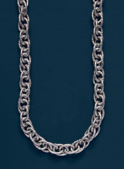 Waterproof CHUNKY Thick Rope Chain Necklace for Men Necklace WE ARE ALL SMITH   