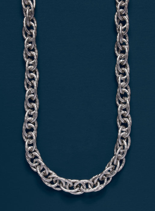Waterproof CHUNKY Thick Rope Chain Necklace for Men — WE ARE ALL SMITH