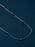 Waterproof Silver Stainless Steel Minimalist Satellite Chain Necklace Necklace WE ARE ALL SMITH   