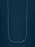 Waterproof Silver Stainless Steel Minimalist Satellite Chain Necklace Necklace WE ARE ALL SMITH   