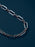 Waterproof Elongated Cable Chain Necklace for Man Necklace WE ARE ALL SMITH   