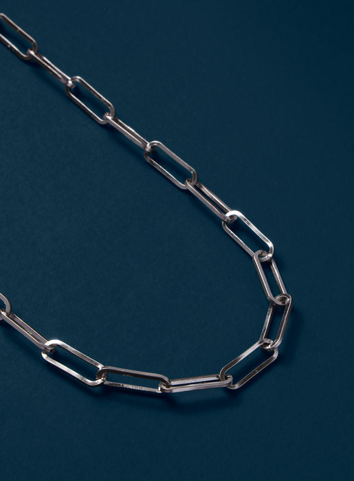 Waterproof Clip Style Cable Link Necklace for Men Necklace WE ARE ALL SMITH   