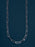 Waterproof Clip Style Cable Link Necklace for Men Necklace WE ARE ALL SMITH   