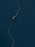 Waterproof 1mm Thin and Minimalist Snake Chain Necklace Necklace WE ARE ALL SMITH   