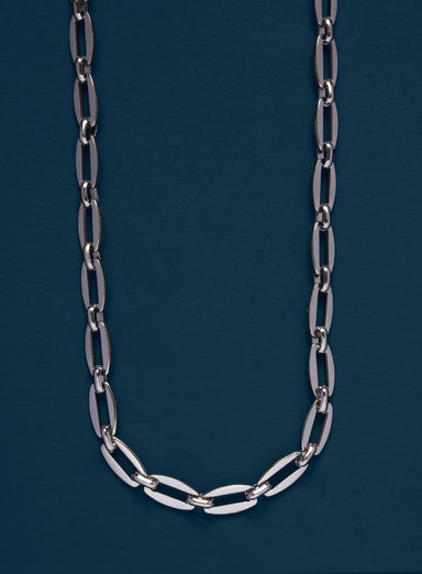 Waterproof 7mm 316L Stainless Steel Thick Chain Necklace for Men Necklace WE ARE ALL SMITH   