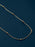Mens Gold Minimalist Satellite Chain Necklace Necklace WE ARE ALL SMITH   