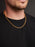 Men's 5mm Gold Chain Necklace Necklace WE ARE ALL SMITH   