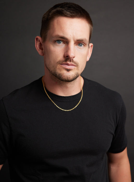 Mens 3mm Classic Cable Chain Necklace Necklace WE ARE ALL SMITH   