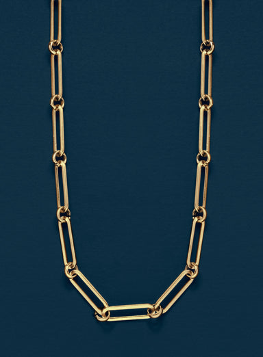 6mm Gold Jewelry Chain Necklace for Men Necklace WE ARE ALL SMITH   