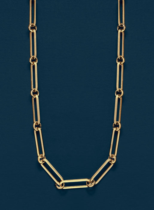6mm Gold Jewelry Chain Necklace for Men — WE ARE ALL SMITH