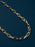 Gold 5.5mm Thick 316L Stainless Steel Cable Chain Necklace Necklace WE ARE ALL SMITH   