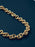 9mm Gold Round Cable Chain Necklace for Men Necklace WE ARE ALL SMITH   