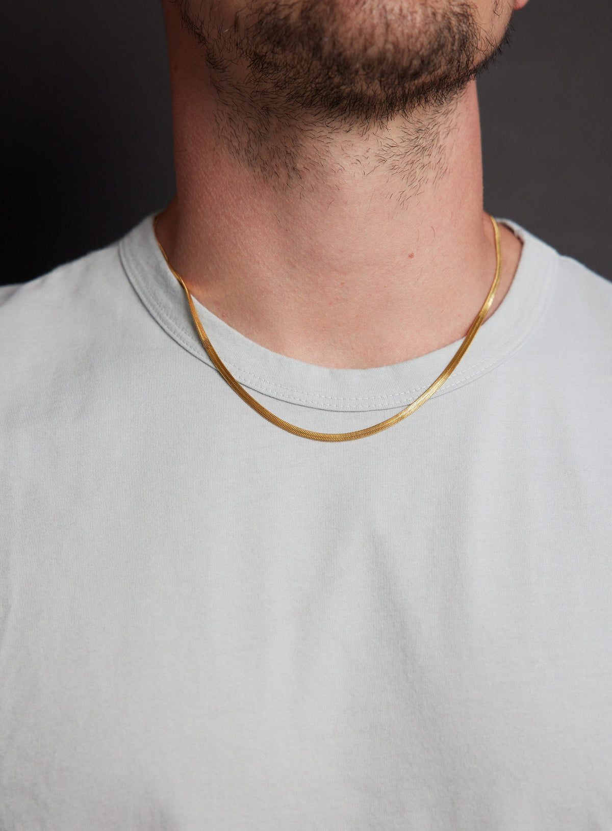Wholesale Herringbone Chain Necklace for Men - Pandahall.com