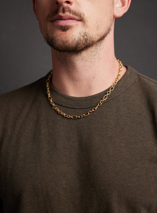 Solid Gold Rope Chain | The Gold Gods