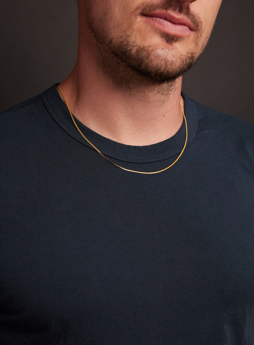 Herringbone Chain Necklace