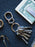 Stainless Steel Carabiner Key-Chain Money Clip WE ARE ALL SMITH   