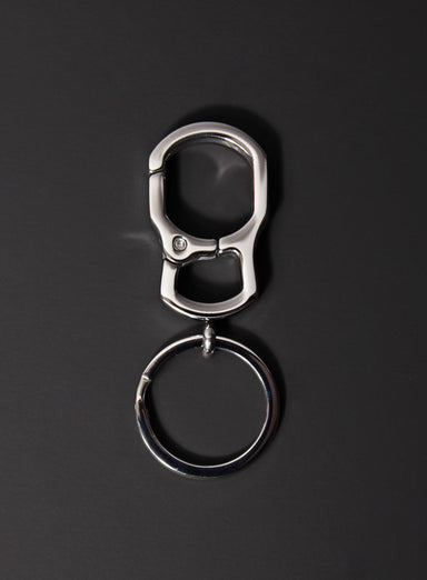 Stainless Steel Carabiner Key-Chain — WE ARE ALL SMITH