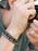 Geometric Silver Beaded Men's Bracelet Bracelets We Are All Smith   