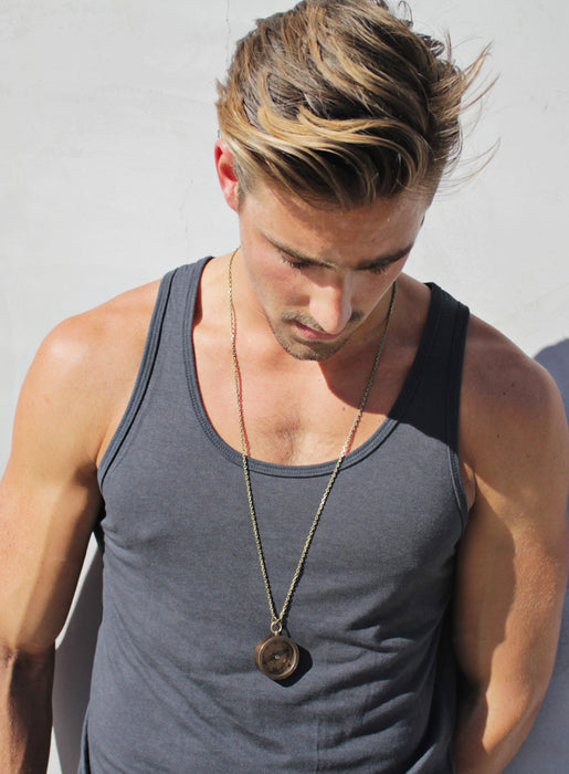 Antiqued Compass Necklace Jewelry We Are All Smith   