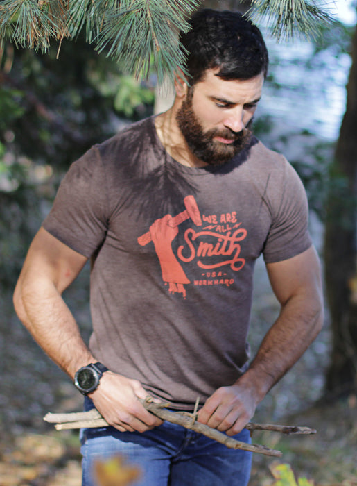 "We Are All Smith" Short sleeve t-shirt  WE ARE ALL SMITH   