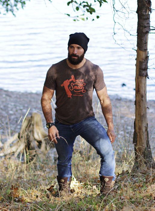 "We Are All Smith" Short sleeve t-shirt  WE ARE ALL SMITH   