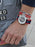 "Torpedo" Sterling Silver Micro Cord Bracelet in Gray Jewelry We Are All Smith   