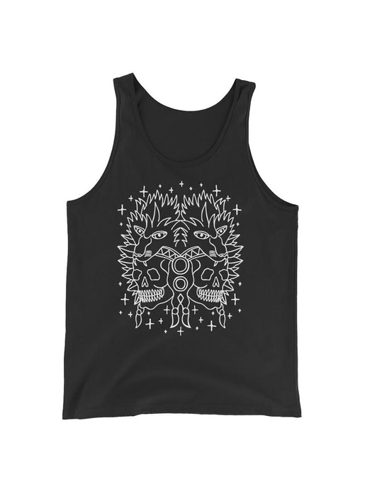 Headdress Unisex Tank Top  WE ARE ALL SMITH   